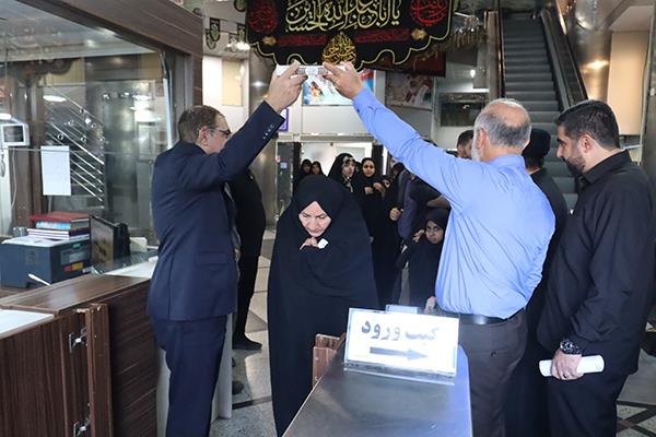 کاروان شرکت بهره برداری نفت و گاز زاگرس جنوبی عازم مراسم پیاده روی اربعین حسینی 13