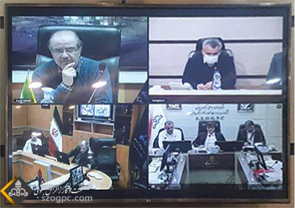 برگزاری جلسه ویژه ستاد تامین سوخت زمستانی شرکت نفت مناطق مرکزی ایران 6