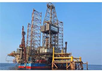 حفاری چاه‌های توسعه‌ای بلال آغاز شد