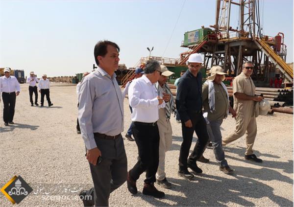 تسریع اجرای طرح ضربتی تولید گاز مستلزم تلاش شبانه روزی است 9