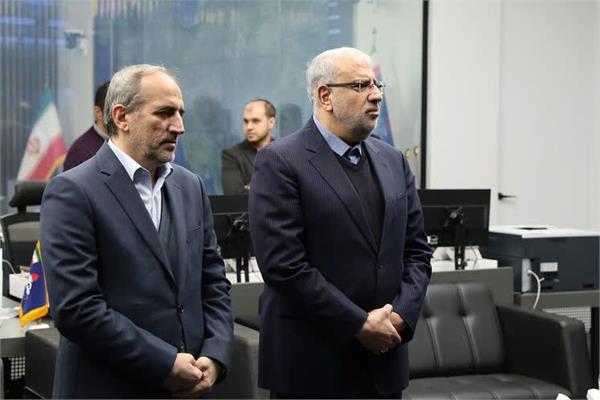 بازدید وزیر نفت از مرکز رصد و پایش شرکت ملی نفت ایران 12