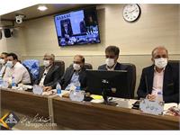 مراسم تکریم و معارفه مدیر امور فنی زاگرس جنوبی 14