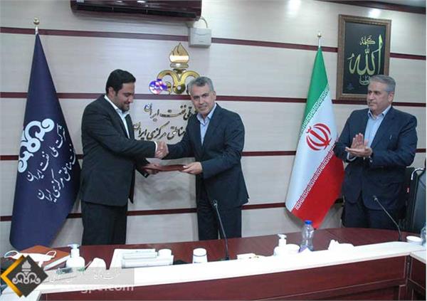 مراسم معارفه مشاور و رئیس دفتر مدیرعامل شرکت نفت مناطق مرکزی ایران 3