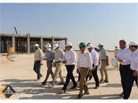 بررسی روند پیشرفت فیزیکی پروژه‌های حوزه انرژی در جنوب فارس 12