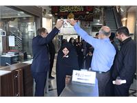 کاروان شرکت بهره برداری نفت و گاز زاگرس جنوبی عازم مراسم پیاده روی اربعین حسینی 13