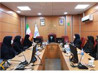 جلسه امور بانوان فضای مجازی 7