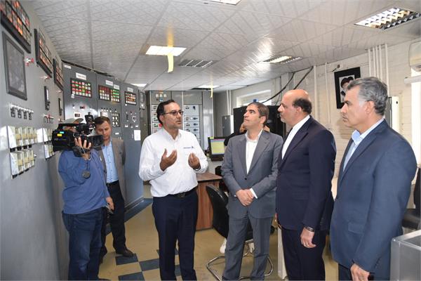 بازدید محسن خجسته‌مهر، مدیرعامل شرکت ملی نفت ایران از تاسیسات منطقه عملیاتی خانگیران 10