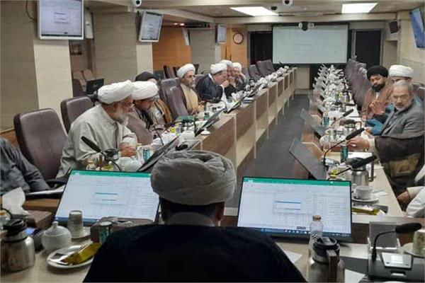 برگزاری جلسه ستاد اقامه نماز وزارت نفت 2