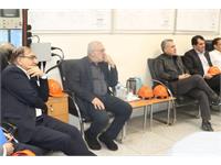 بازدید دکتر قلاوند و هیات همراه از مناطق عملیاتی نار و کنگان ،دالان و میدان جدید در حال توسعه خارتنگ 24