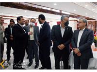 حضور مدیر عامل و مدیران ارشد شرکت نفت مناطق مرکزی ایران در دیدار نوروزی با وزیر نفت 13