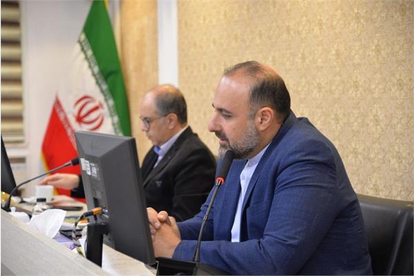 مراسم معارفه و تکریم سرپرست مدیریت عامل شرکت بهره برداری نفت و گاز شرق 3