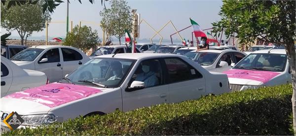 راهپیمایی ۲۲ بهمن ۱۴۰۰ سرخون 4