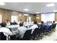 بازدید مدیر عامل شرکت بهره برداری نفت و گاز زاگرس جنوبی و هیات همراه از منطقه عملیاتی خشت 15