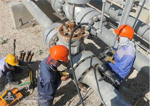 تعمیرات اساسی تجهیزات پالایشگاهی و خطوط لوله منطقه عملیاتی آغار و دالان  4