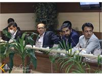 نشست صمیمی سرپرست شرکت زاگرس جنوبی با مدیران  و رؤسای ستادی و عملیاتی در سال جدید 5