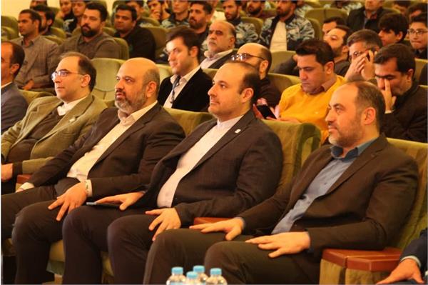 آیین اختتامیه مسابقات فرزندان پسر ۲۵ سال و پایین تر شرکت ملی نفت ایران 19