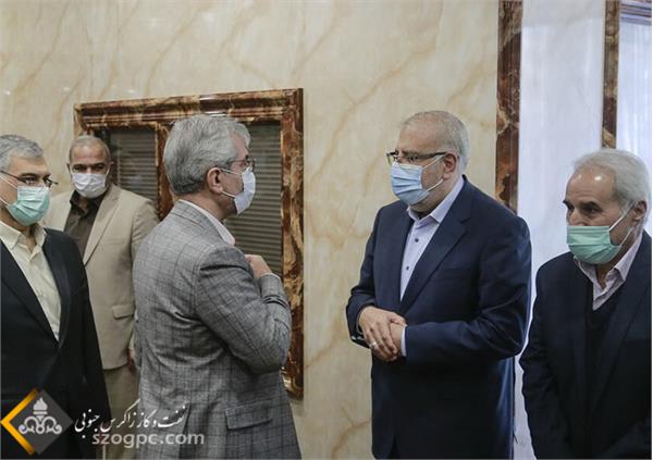 آیین دیدار نوروزی وزیر نفت با مدیران و کارکنان صنعت نفت برگزار شد 10