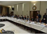 جلسه پیش بینی بهره دهی چاههای شرکت بهره برداری نفت و گاز غرب 5