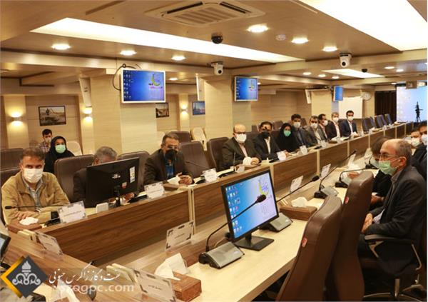 برگزاری نشست مشترک سازمان بازرسی و شرکت های نفتی و گازی استان فارس  3