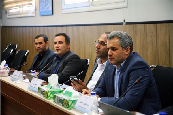 جلسه بازنگری سیستم مدیریت یکپارچه نفت مناطق مرکزی ایران 10