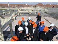 بازدید مدیر عامل شرکت نفت مناطق مرکزی از منطقه عملیاتی سراجه قم 22