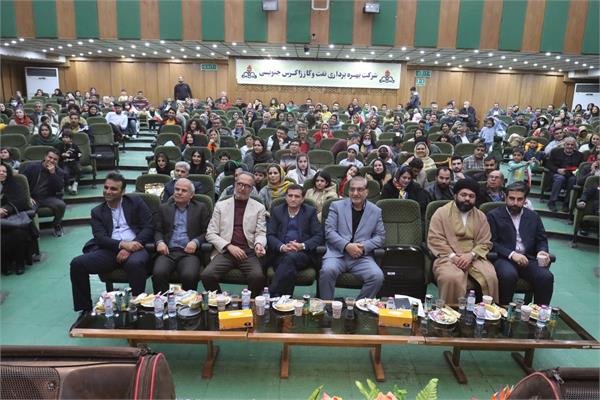 مراسم گرامیداشت دهه پرفروغ فجر که با حضور پرسنل و خانواده های ایشان 17