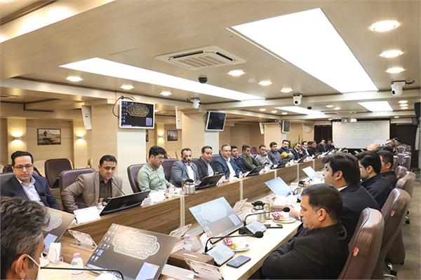 گرامیداشت روز ملی حمل و نقل در شرکت بهره برداری نفت و گاز زاگرس جنوبی 13