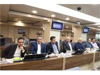 نشست مدیران ارشد صنایع نفت و گاز استان، مدیر کل مدیریت بحران استانداری فارس و مدیر HSE، پدافند غیرعامل و مدیریت بحران شرکت