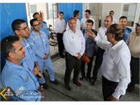 بازدید مدیر عامل و هیت همراه از منطقه عملیاتی سرخون و گشوی جنوبی. 11