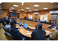 نشست بررسی و رفع مشکلات کارکنان شرکت بهره برداری نفت و گاز شرق 2