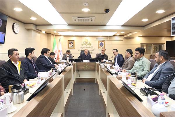 گرامیداشت روز ملی حمل و نقل در شرکت بهره برداری نفت و گاز زاگرس جنوبی 10