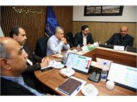 جلسه بازنگری سیستم مدیریت یکپارچه نفت مناطق مرکزی ایران 1