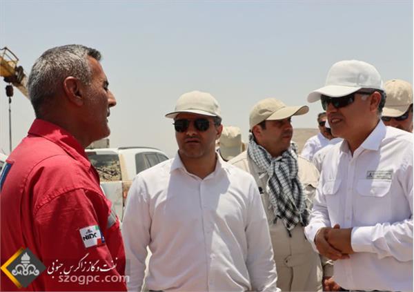 روند توسعه میادین گازی آغار و دی مورد بررسی قرار گرفت 11