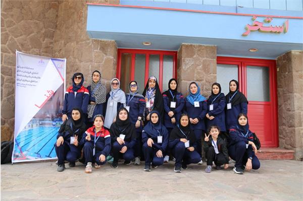 اختتامیه المپیاد ورزشی دختران زیر ۱۷ و ۲۵ سال کارکنان نفت مناطق مرکزی ایران و شرکت های تابعه 4