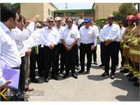 بازدید مدیرعامل شرکت نفت مناطق مرکزی ایران از منطقه عملیاتی نار و کنگان 19