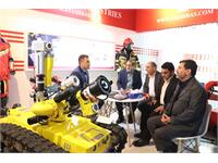 حضور مدیر عامل زاگرس جنوبی و هیأت همراه در بیست و هشتمین نمایشگاه بین المللی نفت، گاز، پالایش و پتروشیمی 13