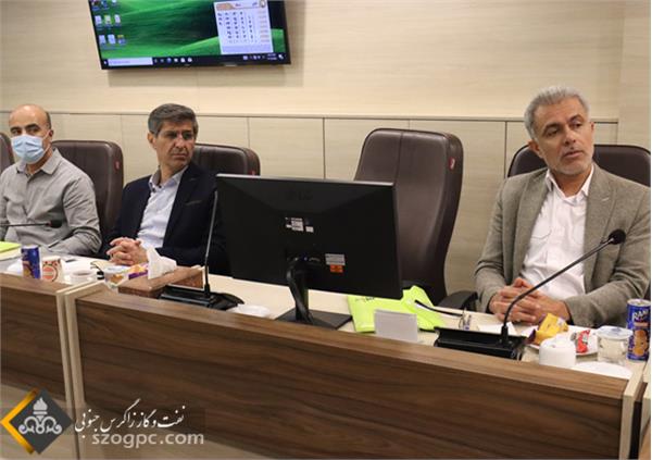 نشست فرماندهان بسیج حوزه بقیه الله(عج) صنعت نفت  3