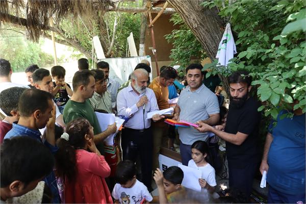 اردوی فرهنگی تفریحی سپیدان خانوادگی کارکنان شرکت بهره‌برداری نفت و گاز زاگرس جنوبی 8