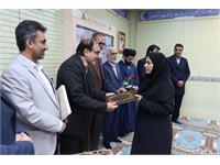 مراسم بزرگداشت شهید با حضور فرزندان گرانقدر شاهد شاغل در ستاد زاگرس جنوبی 5