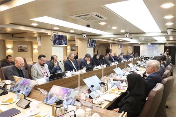 برگزاری چهل و هشتمین نشست ادارات برنامه ریزی نیروی انسانی تابعه شرکت ملی نفت ایران 15