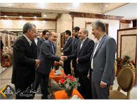 حضور مدیر عامل و مدیران ارشد شرکت نفت مناطق مرکزی ایران در دیدار نوروزی با وزیر نفت 6