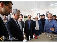 بازدید مدیرعامل نفت مرکزی از منطقه سراجه قم 4