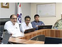 بازدید مدیر عامل از منطقه عملیاتی نار و کنگان 12