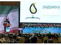 گزارش تصویری؛ آیین افتتاح رسمی بیست‌وهفتمین نمایشگاه بین‌المللی نفت، گاز، پالایش و پتروشیمی 8