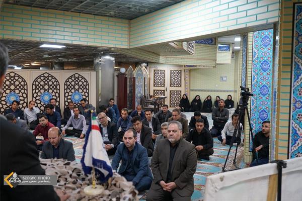 برگزاری آیین بزرگداشت سالروز آزادسازی خرمشهر در نفت و گاز زاگرس جنوبی 2