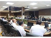 بازدید سرپرست شرکت نفت و گاز زاگرس جنوبی از منطقه عملیاتی سروستان و سعادت آباد 4