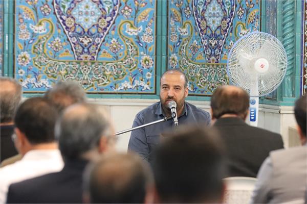 مراسم گرامیداشت شهادت رئیس جمهور محترم و همراهان شهیدش به روایت تصویر 19