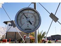 بازدید اصحاب رسانه از ایستگاه تقویت فشار گاز وراوی 18