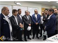 بازدید مدیر عامل نفت مرکزی از کنگان 1401 2