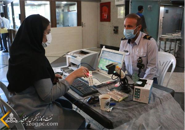 اهداء ١٣٠ هزار سی سی خون کارکنان شرکت بهره برداری نفت و گاز زاگرس جنوبی 13